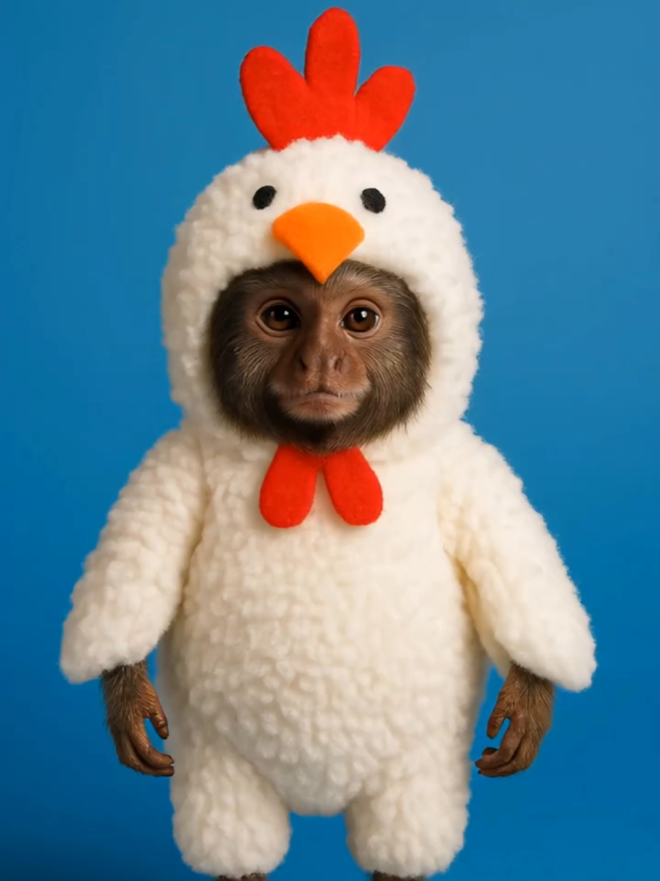 Monkey Dancing to ChickenBanana 2.0 🐵🍌🐔 #bananachicken #chickenbanana #dancingmonkey  #monkeyvibes  #funnyanimals  #chickendance  #BananaSuit #parati #KingOfTheDanceFloor #ViralLoop #FYP #GoViral #MonkeySwag #FunnyAI #AIDance #4KLiveWallpaper #DanceChallenge #MemeVibes #TikTokTrend #CrazyDance #AnimalDanceParty #klingAI #kreatewithkling @Kling AI 