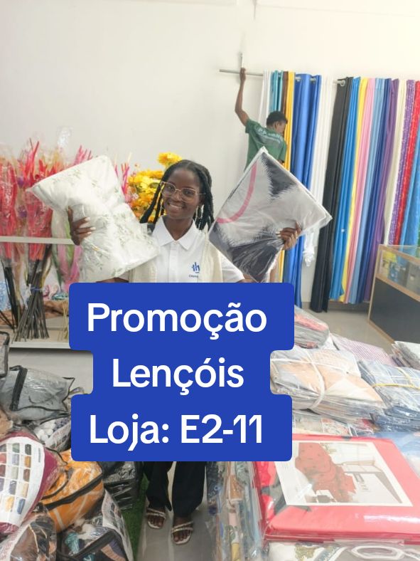Promoção de Lençóis especiais no Novo são Paulo. #Loja: E2-11  #promoção #LençoisEspeciais #🇵🇹🇧🇷🇦🇴🇲🇿🇨🇻🇸🇹🇬🇼 