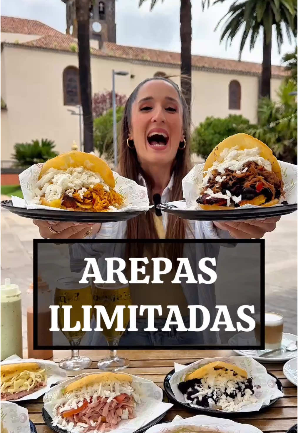 ¡Arepas ilimitadas para 2 personas en La Laguna + 2 Bebidas + 2 Cafés! 24,90€ (Antes 60€ aprox.) AREPERA AL GUSTO 𝗥𝗘𝗔𝗟𝗜𝗭𝗔𝗥 𝗟𝗔 𝗥𝗘𝗦𝗘𝗥𝗩𝗔 𝗨́𝗡𝗜𝗖𝗔𝗠𝗘𝗡𝗧𝗘 𝗣𝗢𝗥 𝗪𝗛𝗔𝗧𝗦𝗔𝗣𝗣, 𝗬 𝗖𝗢𝗡 𝟮𝟰 𝗛𝗢𝗥𝗔𝗦 𝗗𝗘 𝗔𝗡𝗧𝗘𝗟𝗔𝗖𝗜𝗢́𝗡: 𝟲𝟮𝟯 𝟯𝟭 𝟭𝟲 𝟯𝟬 En BonosPremium.com