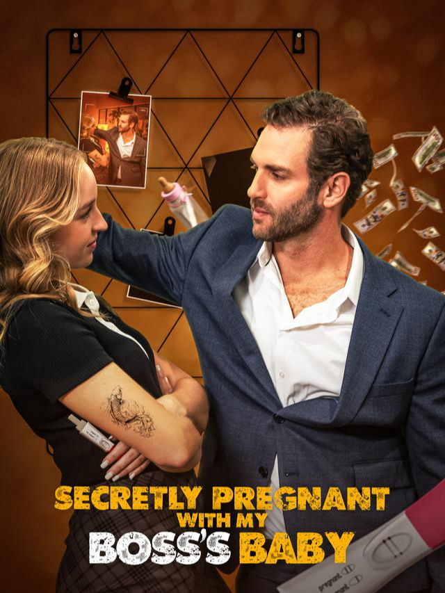 Nora flees after a night with CEO Alexander, loses an earring. He’s hunting the mystery woman… and she’s the detective!『 Secretly Pregnant With My Boss's Baby 』Part 2#kalostv #mustwatchmovies #contemporary #fyp #romance #billionaire #lovestory #pregency