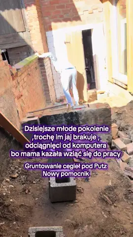 Nowy produktywny pomocnik budowlany #budowa #videoviral 