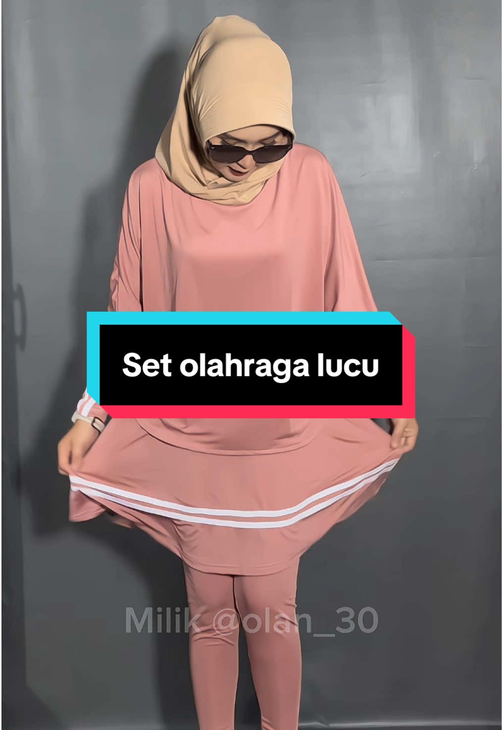 Set olahraga lucu #setolahraga #bajuolahragamuslimah #setolahragamurah 