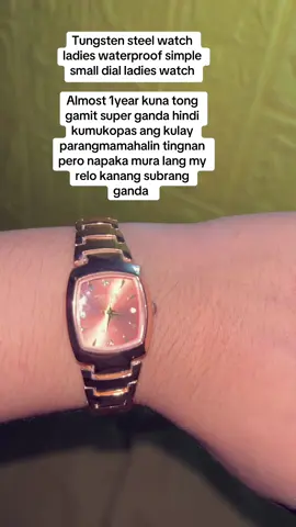 #watch #creatorsearchinsights #fyviral #trendingproducts #trendingtiktok #affiliate #tiktokshop #showcase #trendingproducts watch waterproof subrang ganda 