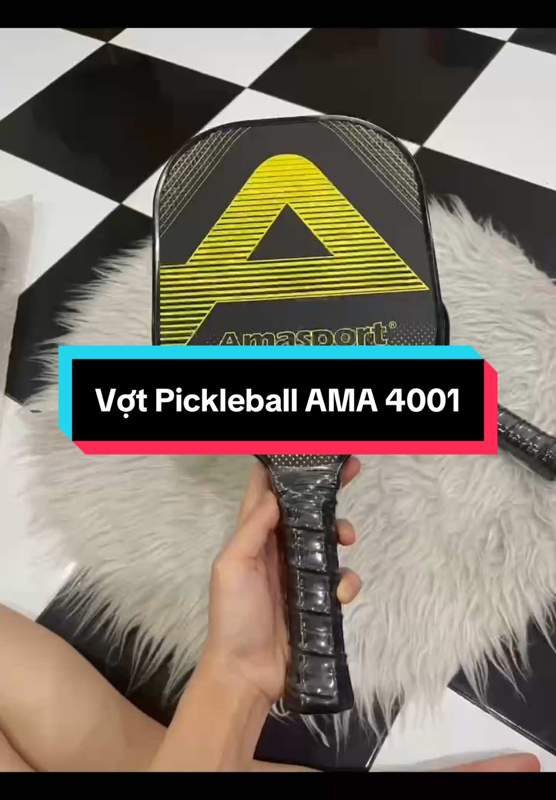 Vợt Pickleball AMA 4001 #votpickleball #votpick #votpickelball 