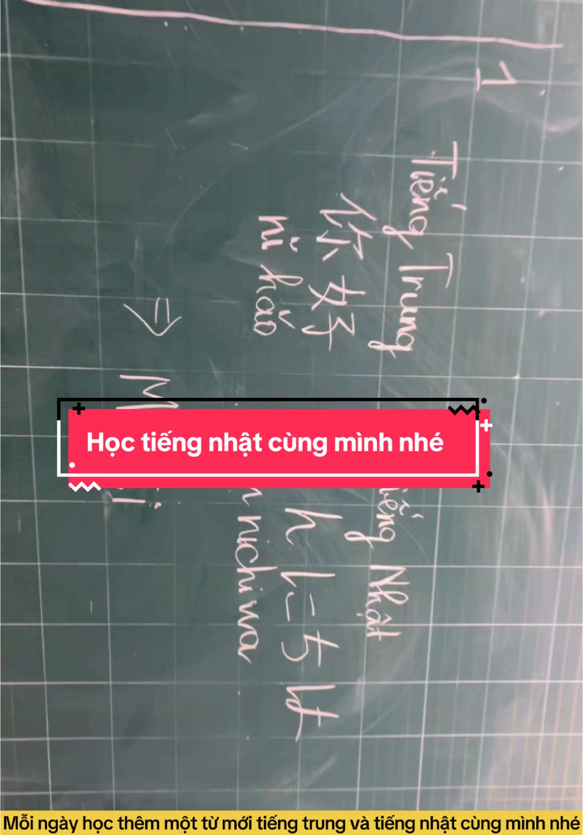 Thu thach 21ngay ngoài học tiếng anh trên lớp chúng mình bắt đầu học thêm 1 từ vựng tiếng trung và tiếng Nhật. Mn hãy tải app Mazii học cùng mình nhé#tothonmoingay #mazii #tudienmazii #hoctiengnhat #nhatban🇯🇵 #ilovetiktok 
