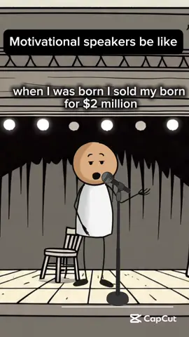 Motivational speakers be like… #viralvideos #sticky #animation #fyp #funnyvideos #makemeviral #letslaugh #viralcartoons 