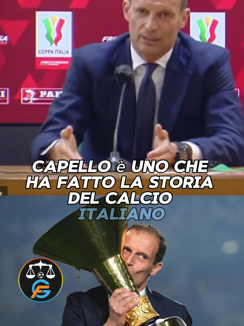 I migliori allenatori italiani secondo Max Allegri🏆🧠 #maxallegri #allegri #allenatore #mister #ancelotti #realmadrid #real #guardiola #barcellona #milan #inter #juve #juventus #trapattoni #sacchi #capello #conte #napoli #calcio #football #viral #fyp #italia #foru #perte #fuorigiocogiuridico #foryou #italy 