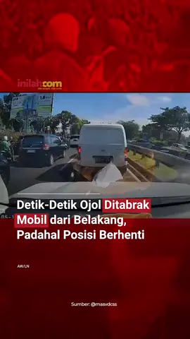 Sebuah mobil MPV menabrak Ojek Online di Jalan Letnan Soetopo, Kelurahan Lengkong Gudang, Kecamatan Serpong, Kota Tangerang Selatan, pada Minggu (18/5/2025) sekitar pukul 09.40 WIB. Kanit Gakkum Satlantas Polres Tangerang Selatan, Ipda Marulloh, membenarkan kejadian tersebut. Ia menjelaskan bahwa mobil yang dikemudikan pria berinisial A (44) melaju dari arah Ciater menuju ITC Serpong. “Diduga pengemudi salah menginjak pedal, sehingga justru menabrak kendaraan yang sedang berhenti di lampu merah,” ujar Marulloh pada Senin (19/5/2025). Akibat kecelakaan itu, lima orang mengalami luka ringan dan enam kendaraan mengalami kerusakan. Saat ini, pengemudi telah diamankan dan ditangani oleh Unit Gakkum Satlantas Polres Tangerang Selatan untuk penyelidikan lebih lanjut. #InilahNews #SeputarBSD #Lakalantas #OjekOnline #Inilahcom #TitikTengah #TitikCerah 