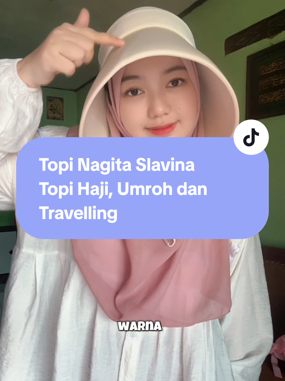 Membalas @nurazkia50 Topi Nagita Slavina Haji dan umroh emang nyaman banget dipakai, entah kenapa suka banget ma topi ini, buat travelling kepantai juga oke .  #topinagitaslavina  #topihaji  #topihajidanumroh  #topitraveling  #topiwanita  #topikeren  #topilebar 