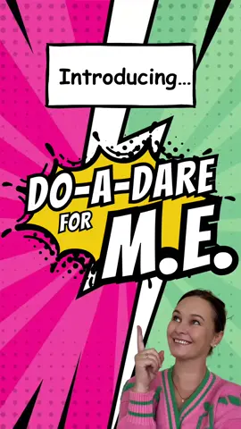 Introducing my new game: Do-A-Dare for M.E. Please like, comment and share to help support a good cause for #mecfs #mecfsawareness #mecfswarrior #doadareforme