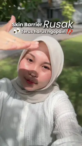 Skin barrier rusak = kulit ngamuk 😵‍💫 kira kira temen temen ada yang punya permasalahan kulit yang sama engga⁉️🥹🤔  #fyp #davienaskincareofficial #moisturizerdaviena 