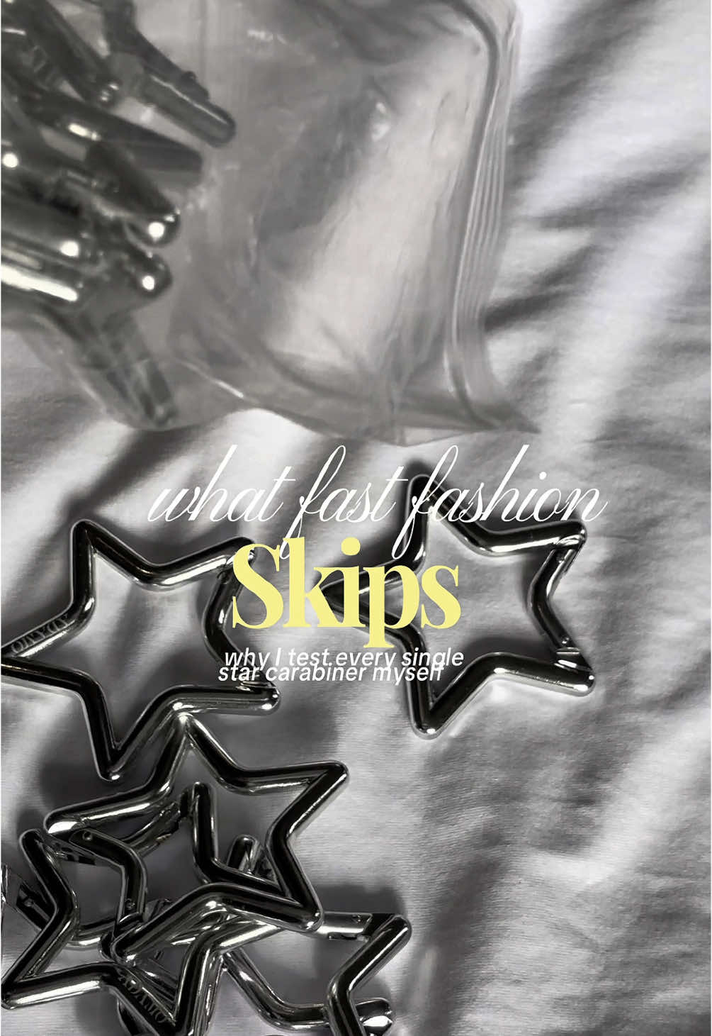 slow fashion starts here — every details, personally tested 🤍 #slowfashion #sustainablefashion #fastfashion #SmallBusiness #Sustainability #starcarabiner #carabiner 