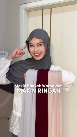 Ketemu Pashmina yang superrrr ringan dan nyaman dipake #pashmina #pashminakaos #pashminarayon 