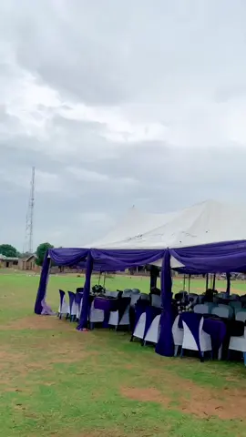 200 guest tent wedding set up #decoration #decoratorsinilorin #weddingdecor #decorator #tiktokviral #engagement #trending #fyp #viral_video 