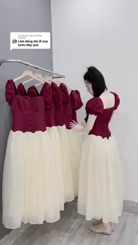 Trả lời @Trần Phương Chiều lòng khách luôn , thích gì có đó #xuhuongtiktok #vaydicuoichonu #vayditiecdangdai #vayditiec 