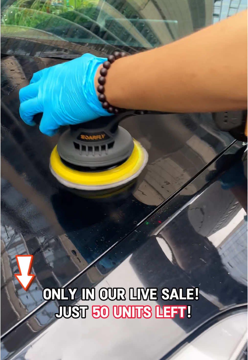 Car Polisher/Buffer#carpolisher #buffer #tool #SOARFLY #fyp 