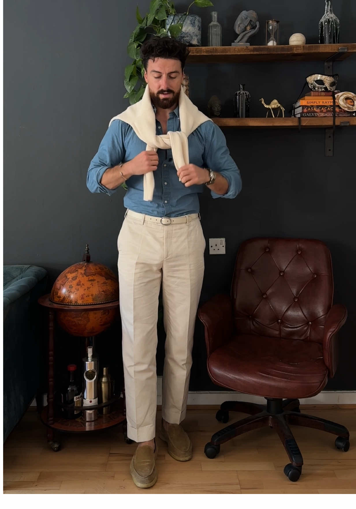 Option 1 or 2 ? #menstyle #britishstyle 