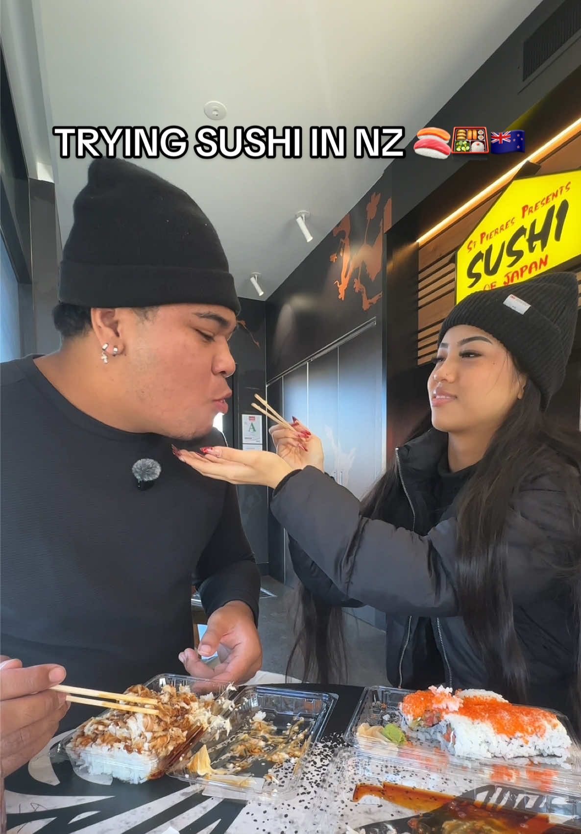 thank you aunties for feeding us good 🫶🏽 📍 8-10 Ororke Street Corner of Neilson St &, Ororke Street, Onehunga, Auckland 1061, New Zealand  #FoodTok #newzealand #travel #sushi 