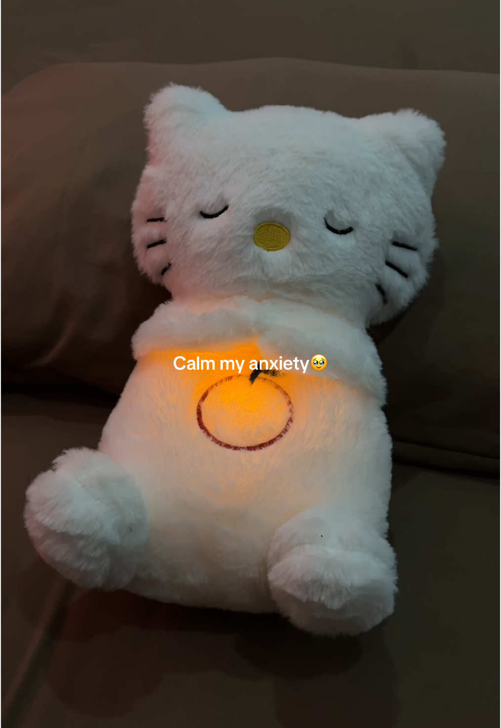 Solusi buat yg pnya anxiety #breathing #bonekabernafas #stich #breathingteddy 