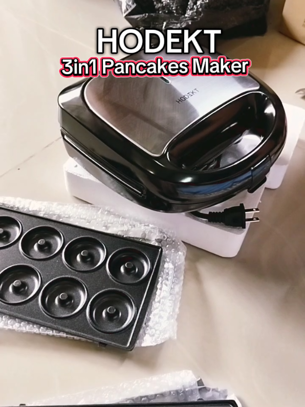 3in1 waffle, pancakes, donut maker #miniwafflemaker #pancakemaker #kitchentiktok #fyppppppppppppppppppppppp 