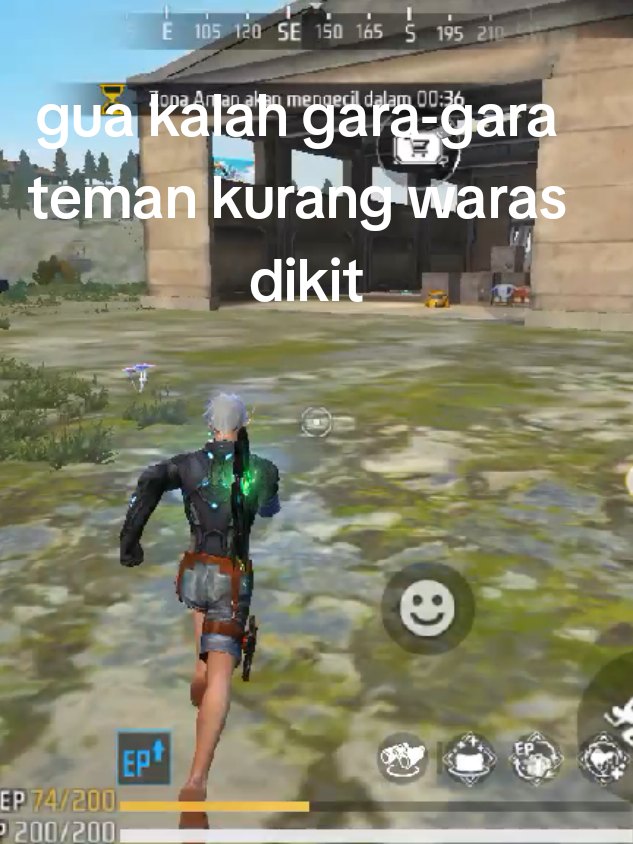 teman lu perna gini gak 
