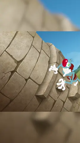 Will Oggy get his castle back? 🏰 #oggyandthecockroaches #oggy #oggyetlescafards #filmtok #onregardequoi #cartoon #animation #dessinanime #king #castle