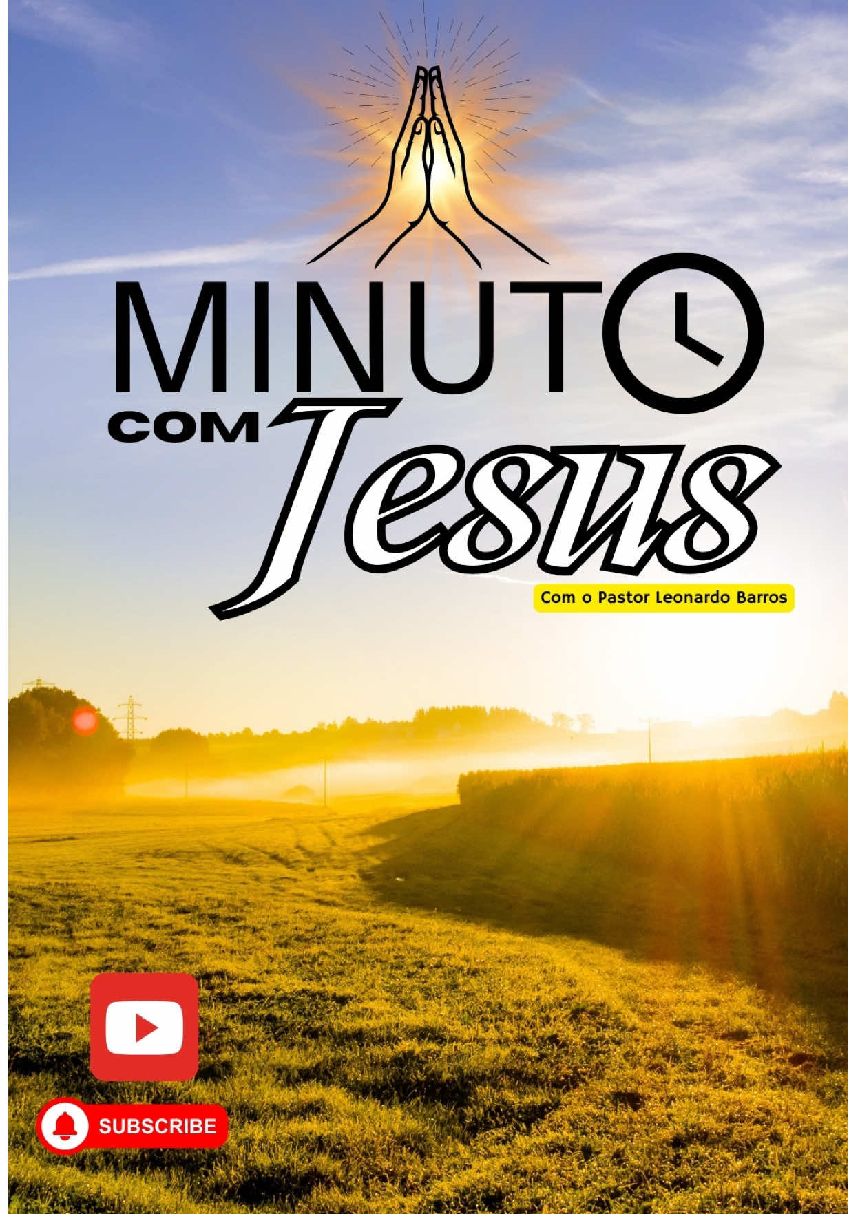 MINUTO COM JESUS - TERÇA-FEIRA - DIA 20/05/25 - UM MINUTO QUE PODE MUDAR TODA A SUA VIDA.