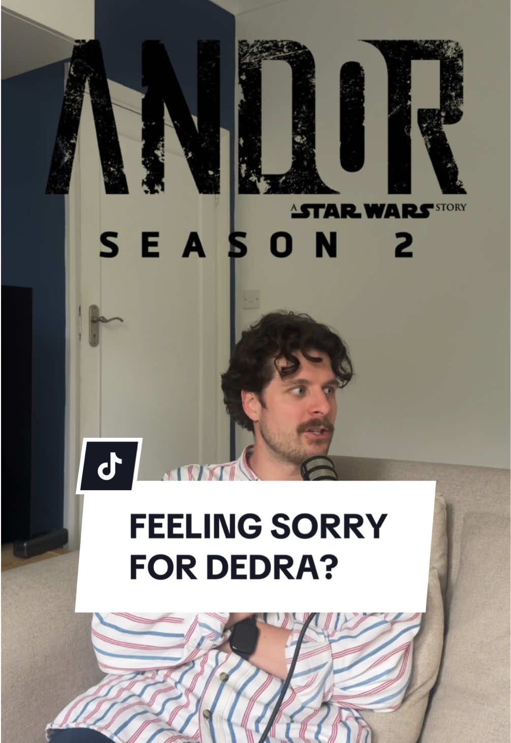 Do you feel sorry for Dedra? #andor #whattowatch 