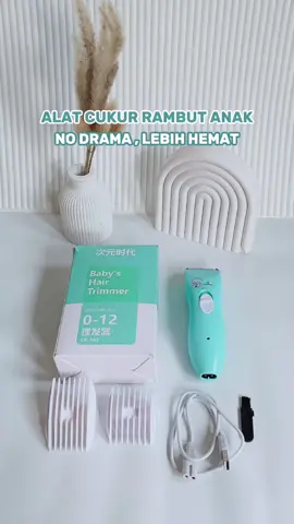 Alat cukur rambut anak no Drama mudah digunakan siapa saja. #babyhairclipper #mesincukur #alatcukurrambutanak #affiliatemarketing #affiliatetiktok 