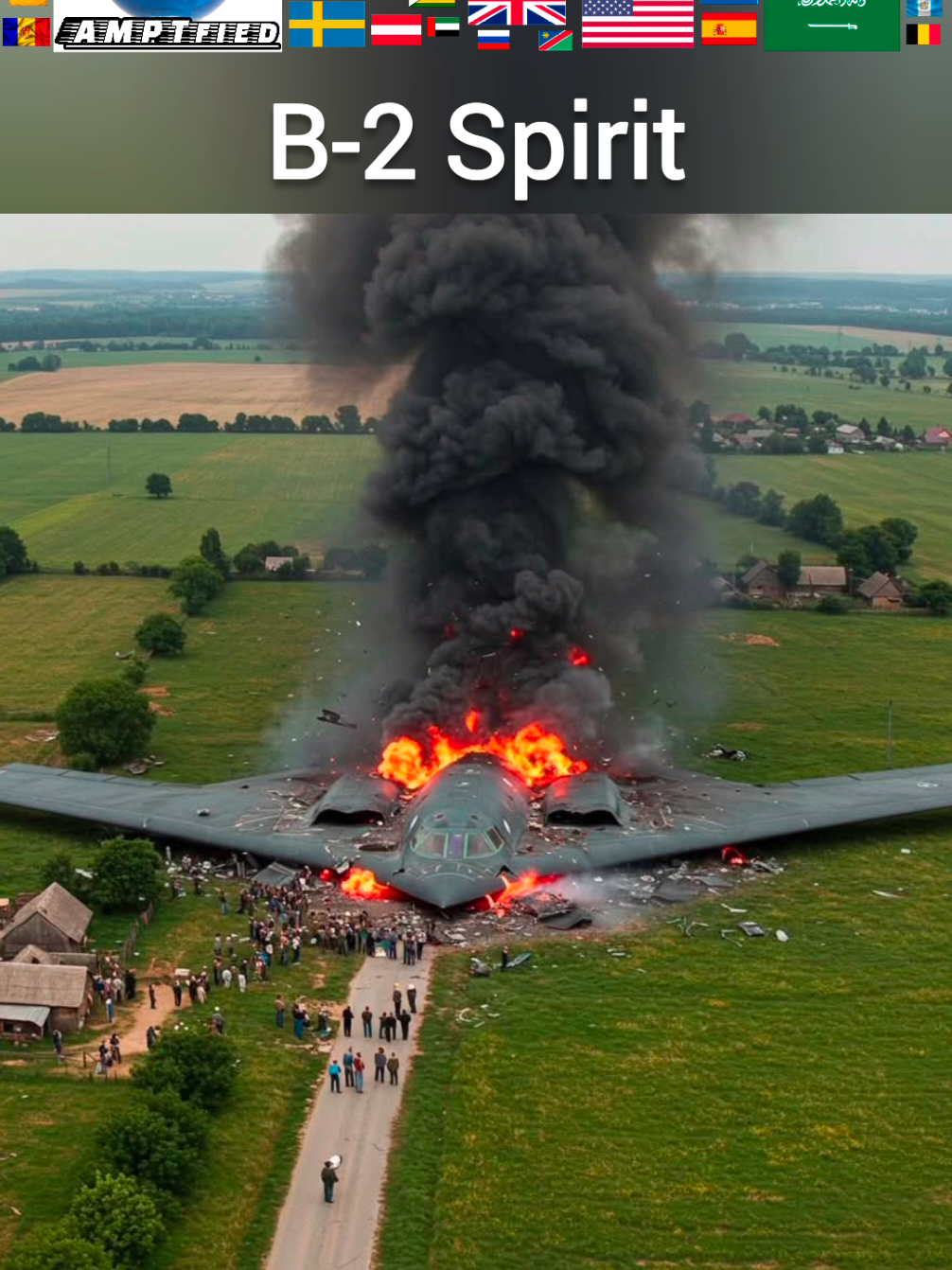 B-2 Spirit | One B-2 Spirit bomber was destroyed in a crash during a test flight in 2008. This crash, which involved the 