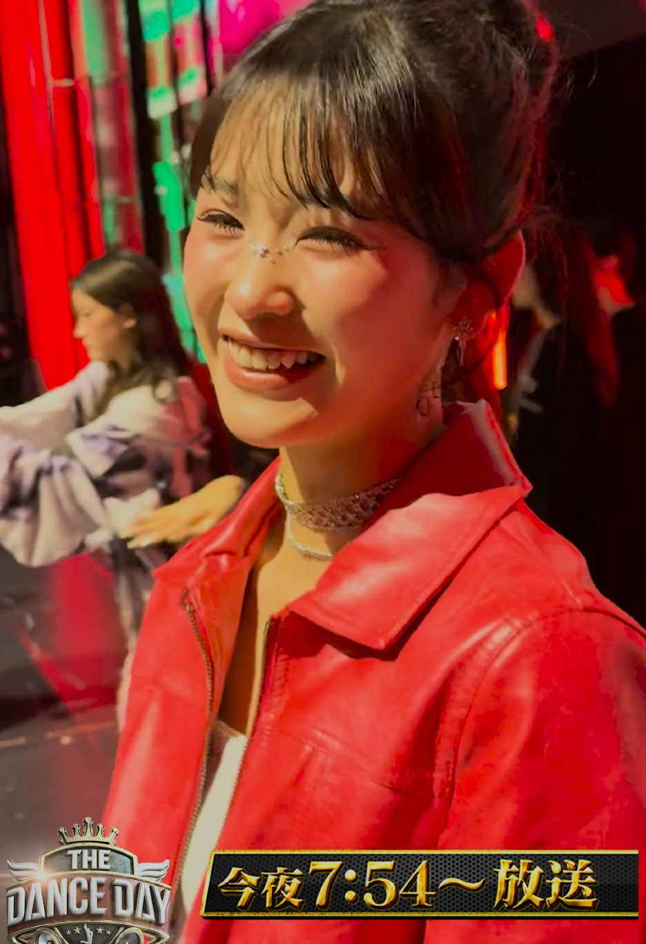 ✨リハーサルの裏側を特別公開Part10✨ RANさんよりメンバーへ👀 ／ 💃🏻#THEDANCEDAY × 超豪華ハーフタイムショー ＼　　　　 この日しか見られない一夜限りの夢の共演を見逃すな❤️‍🔥 ‍🎶今夜7時54分から‍3時間SP🎶 お楽しみに！！！🌟 #THEDANCEDAY_Championship #ME_I #RAN