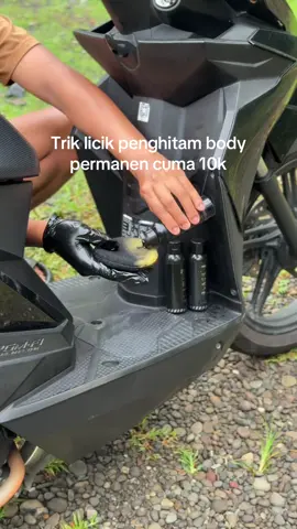 Cuma 3k udah penghitamkan body kasar loh asli  Penghitam Body Motor dan Mobil Permanen / Penghitam Body Kendaraan Kusam ##penghitammotor##penghitambodymotor##penghitamkendaraan