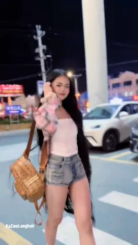 #cute #blacklonghair #amazing #beautiful #newfollowers #fypပေါ်ရောက်စမ်း #longhairgirl 