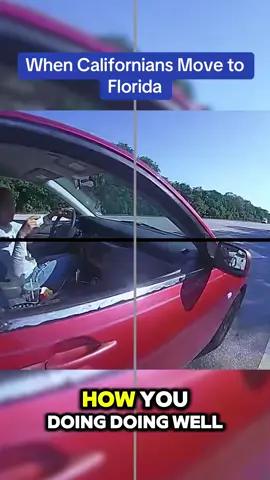 When Californians Move to Florida #cops #copsoftiktok 
