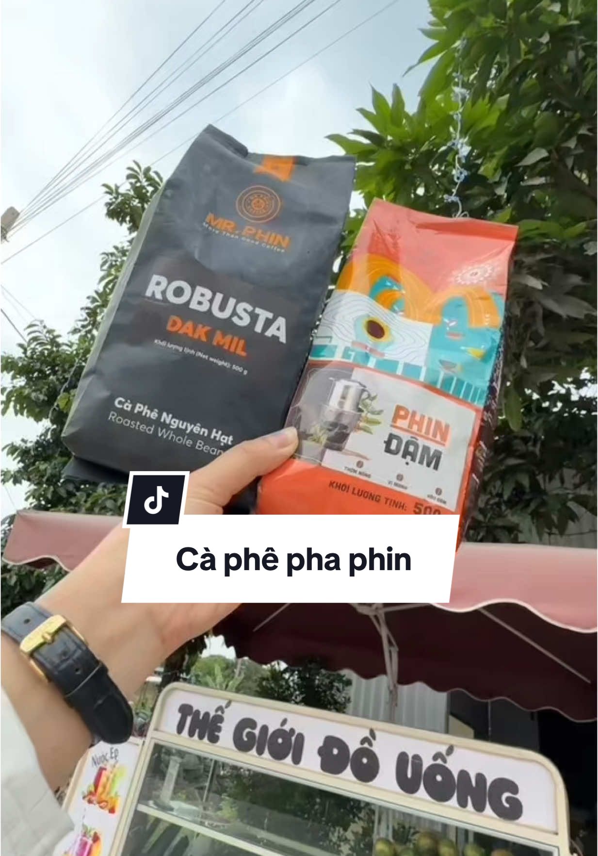 Cà phê nguyên chất pha phin thơm ngon sánh béo đậm vị #caphenguyenchat #caphephin #congthucphache 