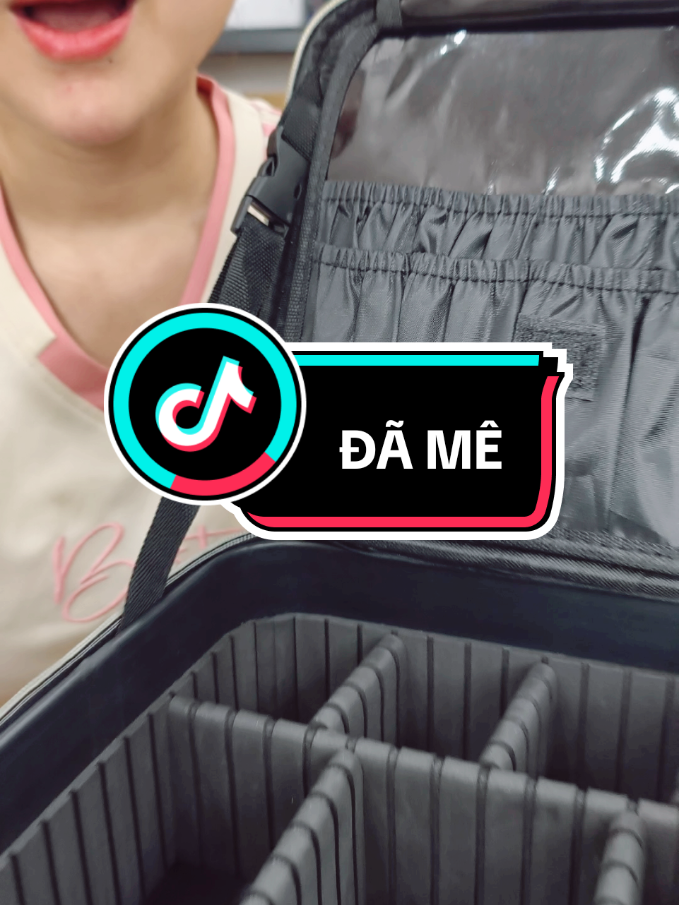 Túi Cốp Đựng Mỹ Phẩm ROSSLYN, Đồ đựng đồ makeup mỹ phẩm nhiều ngăn #tuidungmypham #hopdungmypham #tuidungdo #tuidanang #tienloi #xuhuong 