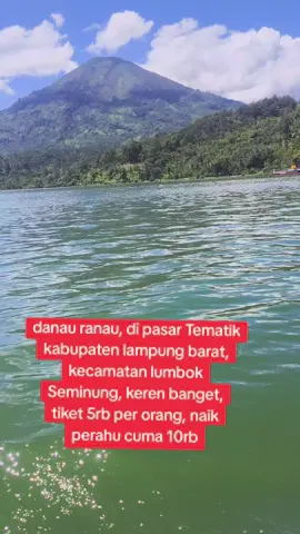 danau ranau, pasar Tematik kabupaten lampung barat, tiket masuk 5rb, parkir 5rb, nasik wahana murah banget, 10rb aja naik perahu, lampung barat keren #lampungviral #pesonaindonesia #lampunhtiktok #lampung #fyp #fyp 