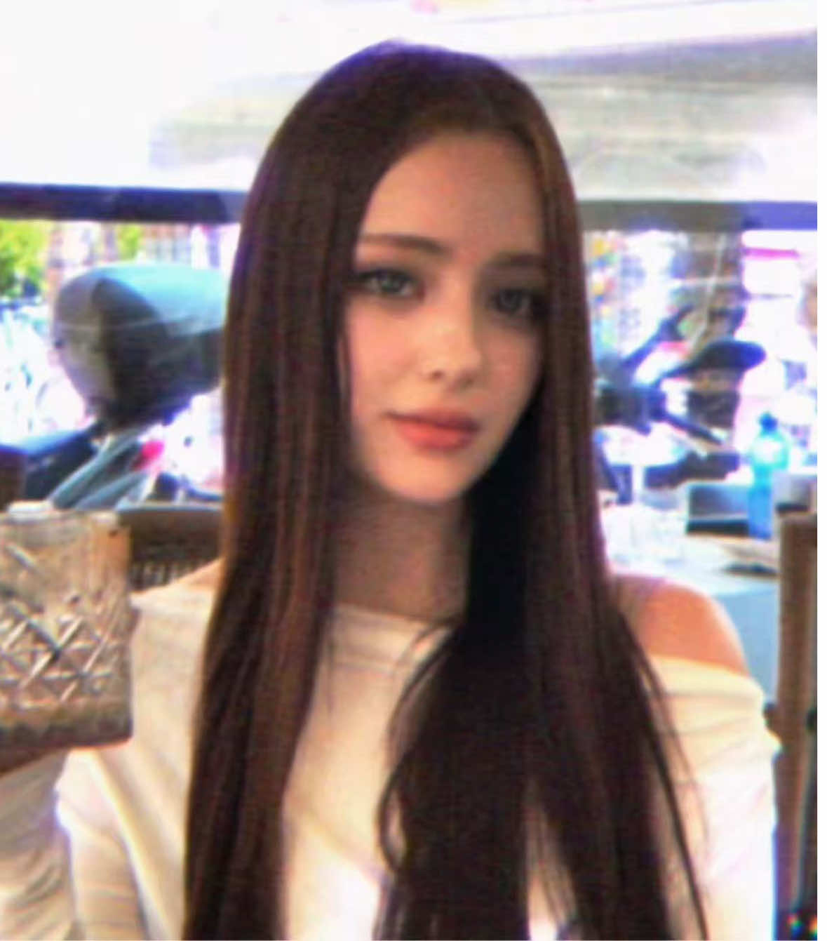 KAPI lets me feel like I’m in a old movie scene🤍 APP: Kapi-AI Vintage Camera📷 Filter: Nokia #fyp #foryou #filter#kapicam #digicam #kapi #kapiaction