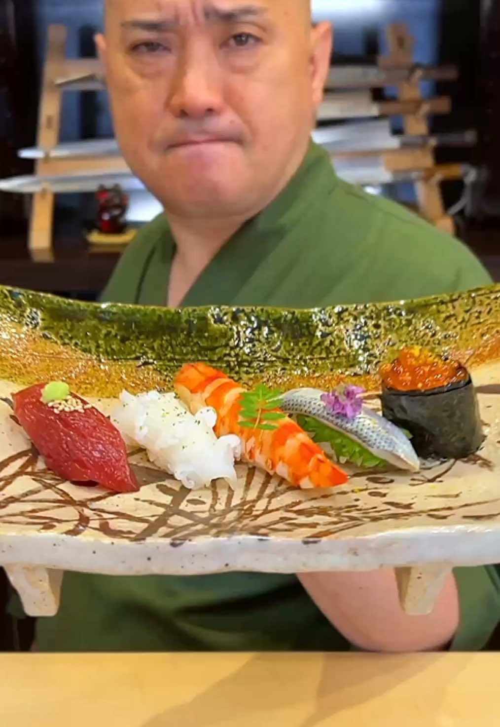 🇯🇵Omakase Nigiri🍣 #sushi 