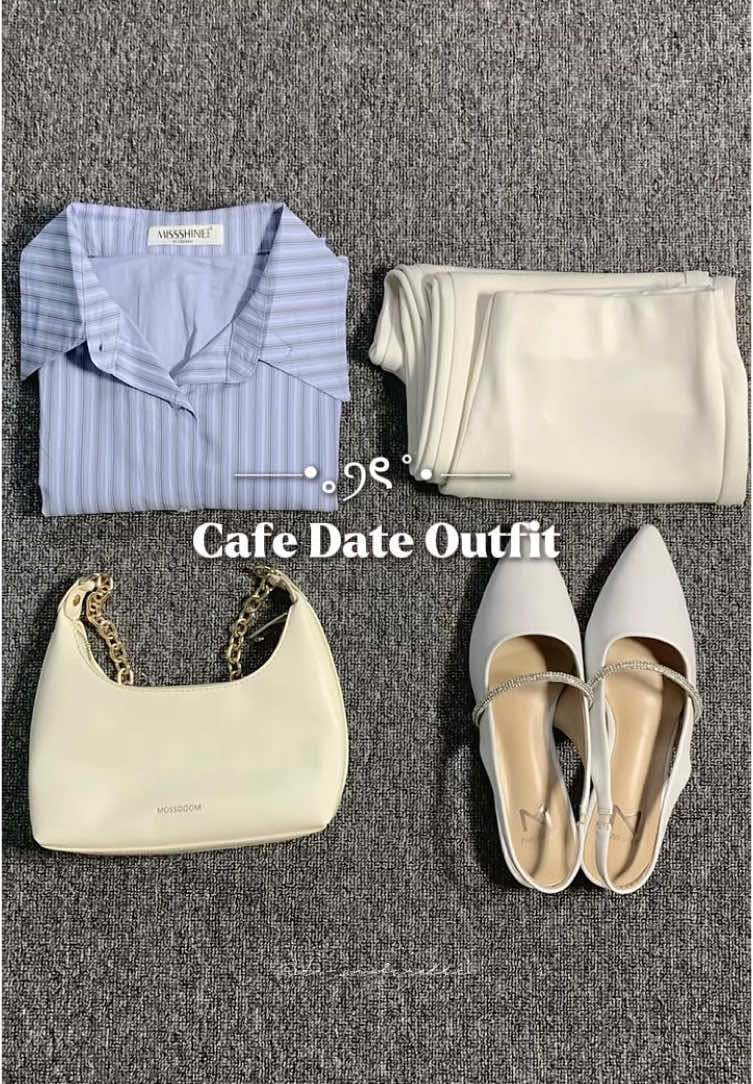 ── •｡ꪆ spill disini ৎ ˚⋅──  kemeja 👉🏻@ambarellaaaaa  tas 👉🏻@ambarellaaaaa  heels 👉🏻@ambarellaaaaa  #outfitideas #outfitsimple #outfit #OOTD #mixandmatch 