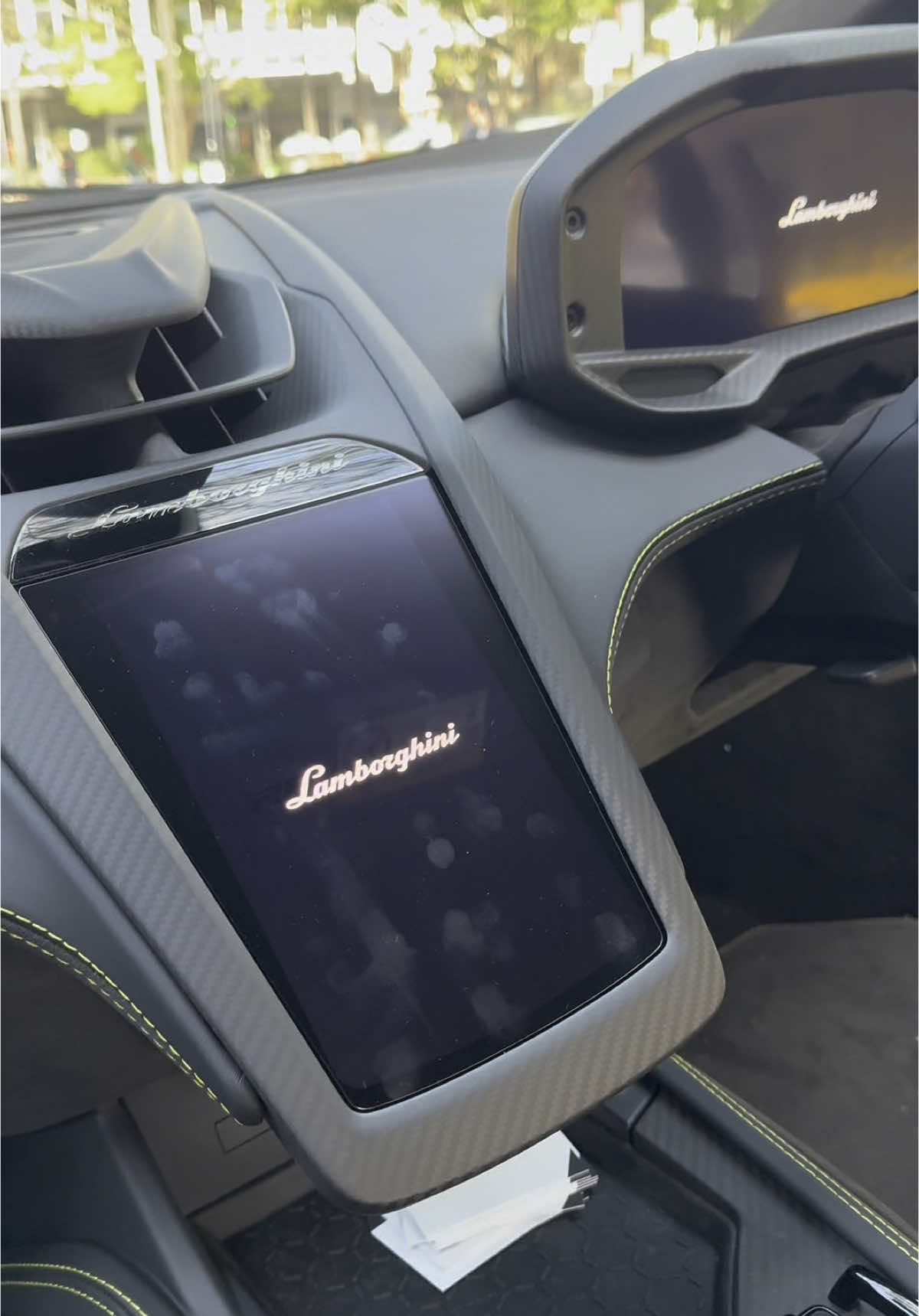 POV inside a Lamborghini Revuelto 😍 #FAD #cargirl #carlover #carsoftiktok #pov #lamborghinirevuelto #lamborghini #revuelto #supercar #experience #happy #EV #Hybrid #v12 #fyp