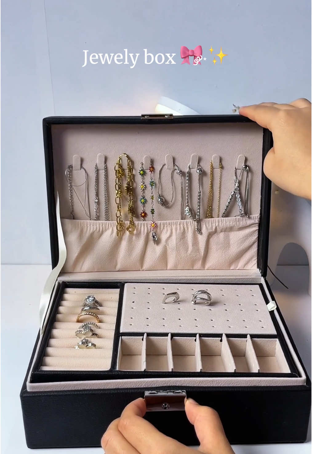 Definisi bagus banget ini mah 😭🫶🏻  #jewelybox #jewelry #kotakperhiasan 