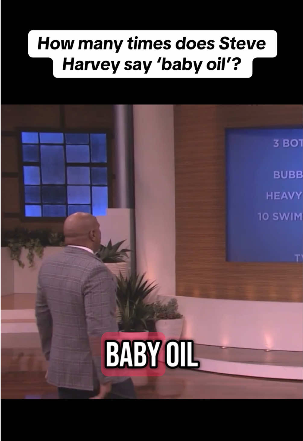 More than you’d think @50 Cent #SteveHarvey #BabyOilChronicles #FamilyFeudEdits #SteveHarveySaidWHAT #diddydidit #CelebrityObsession #ComedyEdit #babyoil