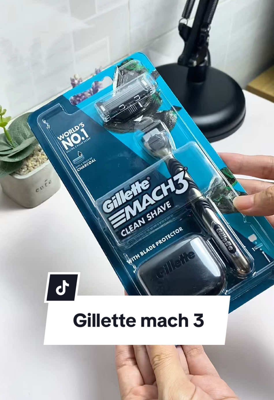 Gillette mach 3 #gillette #gillettemach3 #daocaorau #daocaorautienloi #daocaorau3luoi 