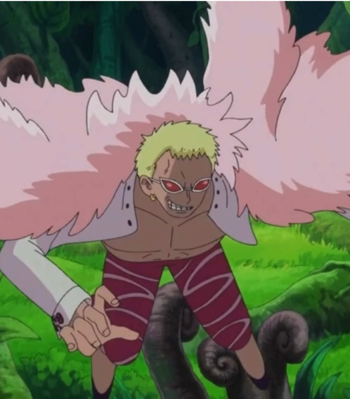#fyp #foruyou #onepiece #donquixotedoflamingo #doflamingo 