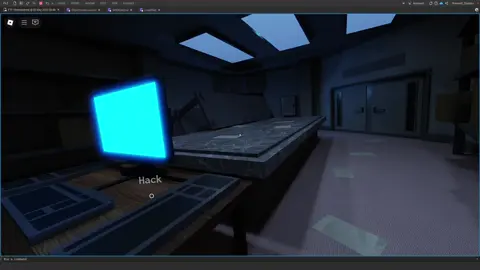 More development videos of FTF:R (Flee the facility remastered) go check out more development in discord.gg/ftfr #roblox #fleethefacilityroblox #fleethefacility #robloxfyp #fyp #fypシ #development #developer #game #wip 