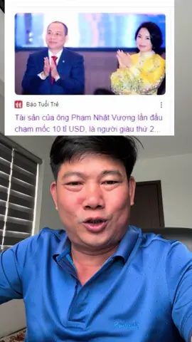 Chúc mừng anh đã là người  giàu thứ 277 thế giới #xuhuong #giau #typhu #doisong 
