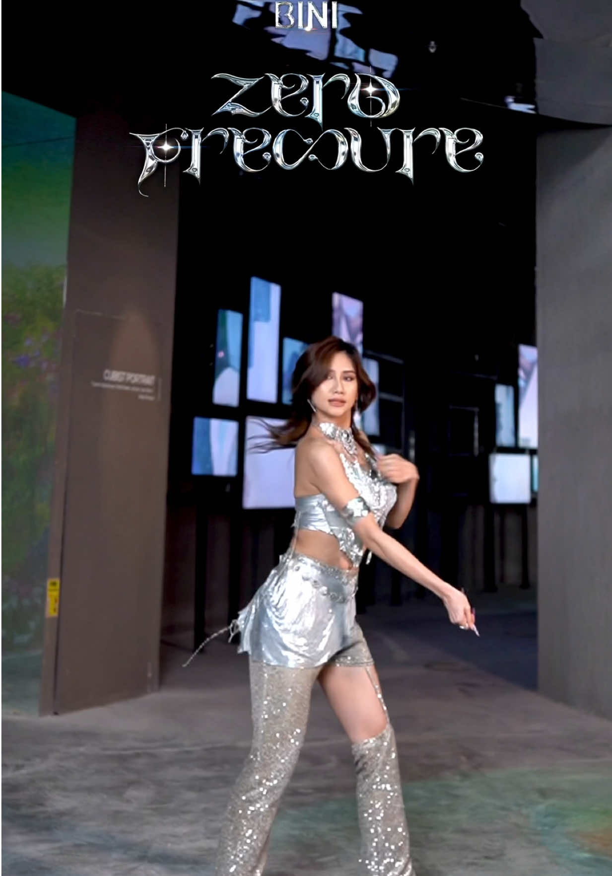 Looking for Player 2! 🫵🏻💎 Join the #BINI_ZeroPressureDC and don't forget to use the official #BINI_ZeroPressure audio! 💿💫 #BINI #BINI_ZeroPressure #BINI_BINIverseEP 