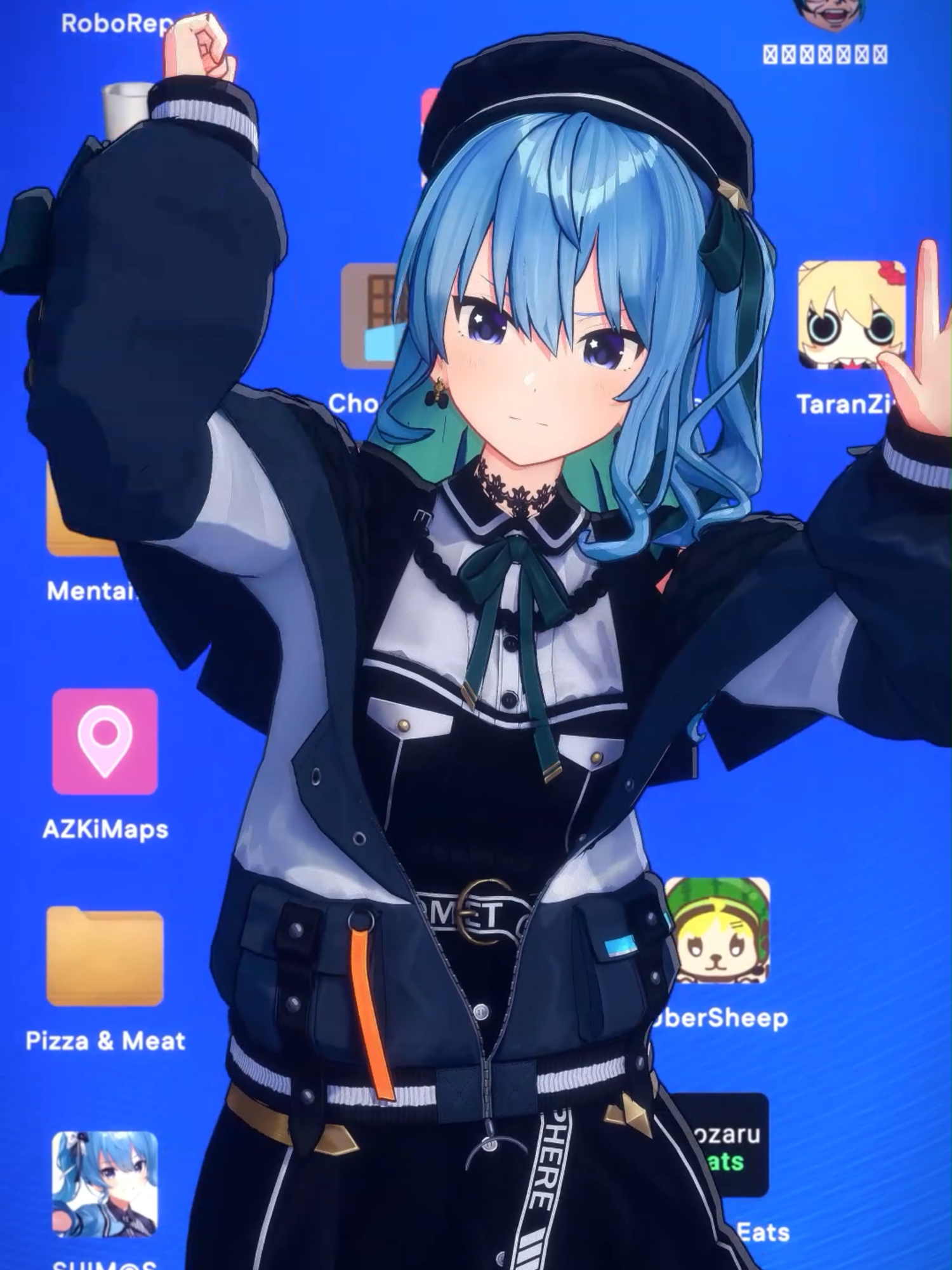 ここはすいちゃんがジャックしました✋ #星街すいせい #hoshimachisuisei #hololive #ホロライブ #caramelpain #fyp