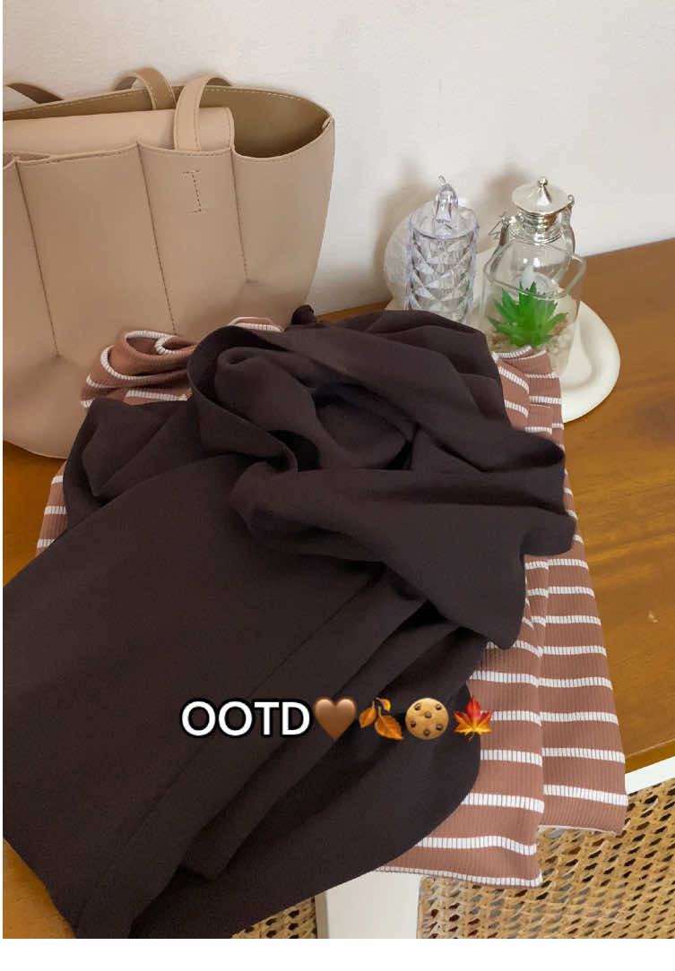 🍁🍪🤎🍂#ootdinspiration #HijabFashion #khimarsyari #syaristyle #hijabinstan #ootdinspo #hijabinspiration #ootdsyaristyle #hijabitiktok #tsurayyahijab #tsurayyalova #ootdfashion #ootdhijabstyle #khimarmazen #fypシ゚ #ootdsyari #hijabkekinian #ootdkekinian 